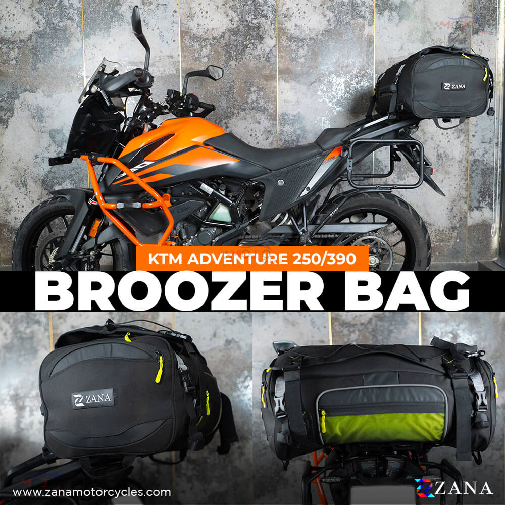 Zana- Broozer Tail Bag (50 litre) for BMW 310 GS